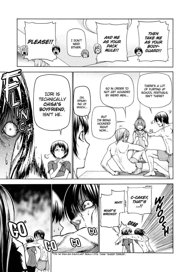 Grand Blue Chapter 22 page 34