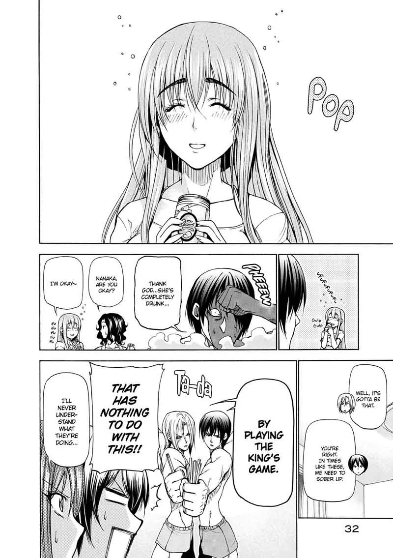 Grand Blue Chapter 22 page 35