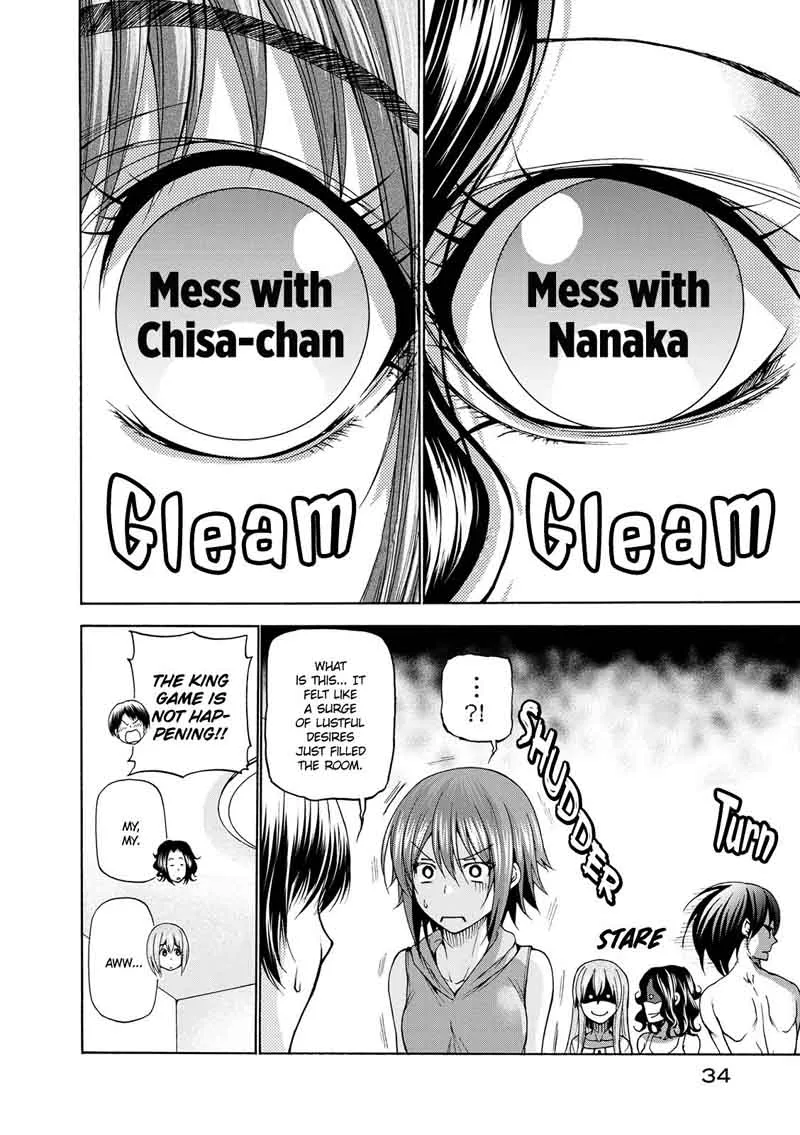 Grand Blue Chapter 22 page 37