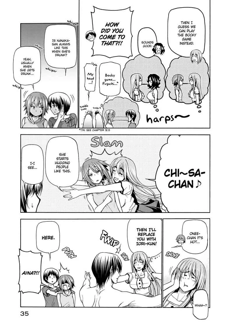 Grand Blue Chapter 22 page 38