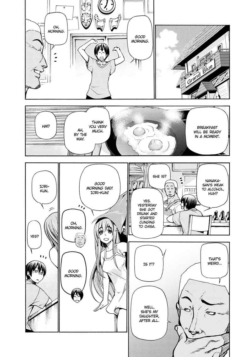 Grand Blue Chapter 22 page 41