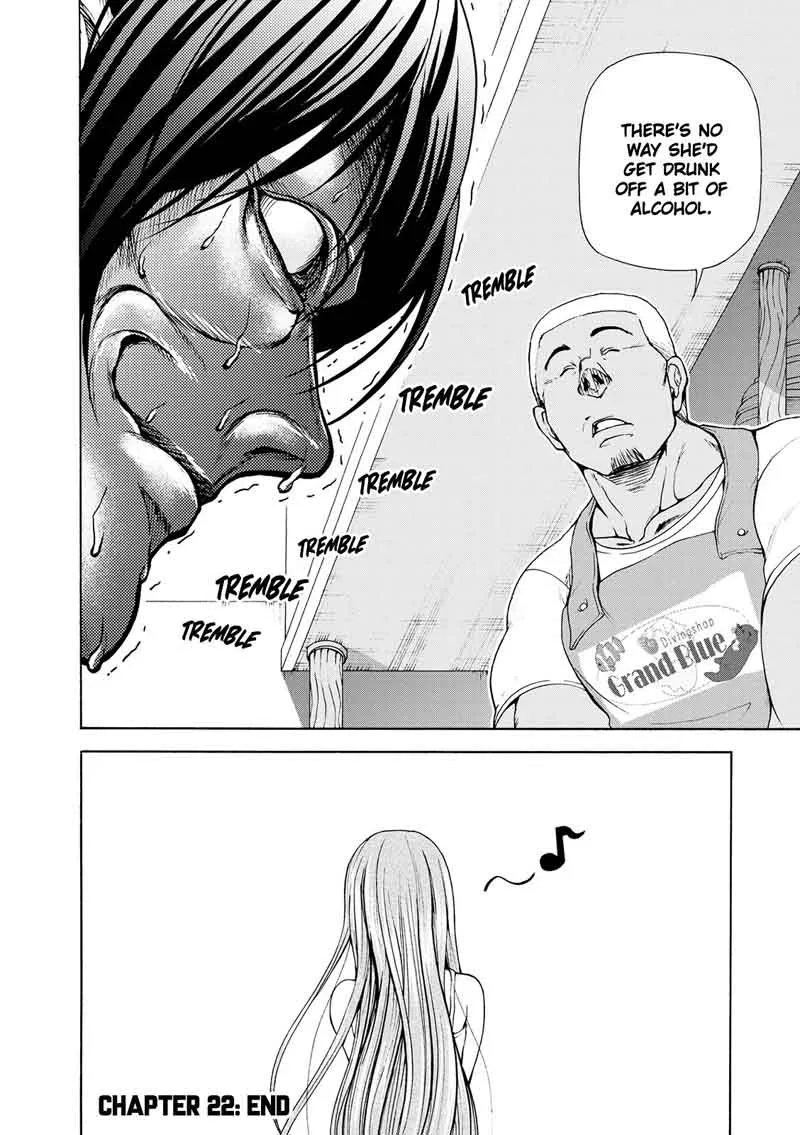 Grand Blue Chapter 22 page 43