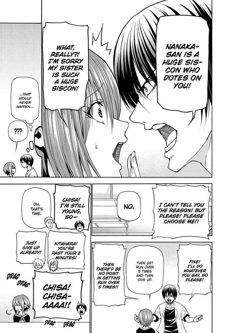 Grand Blue Chapter 23 page 20