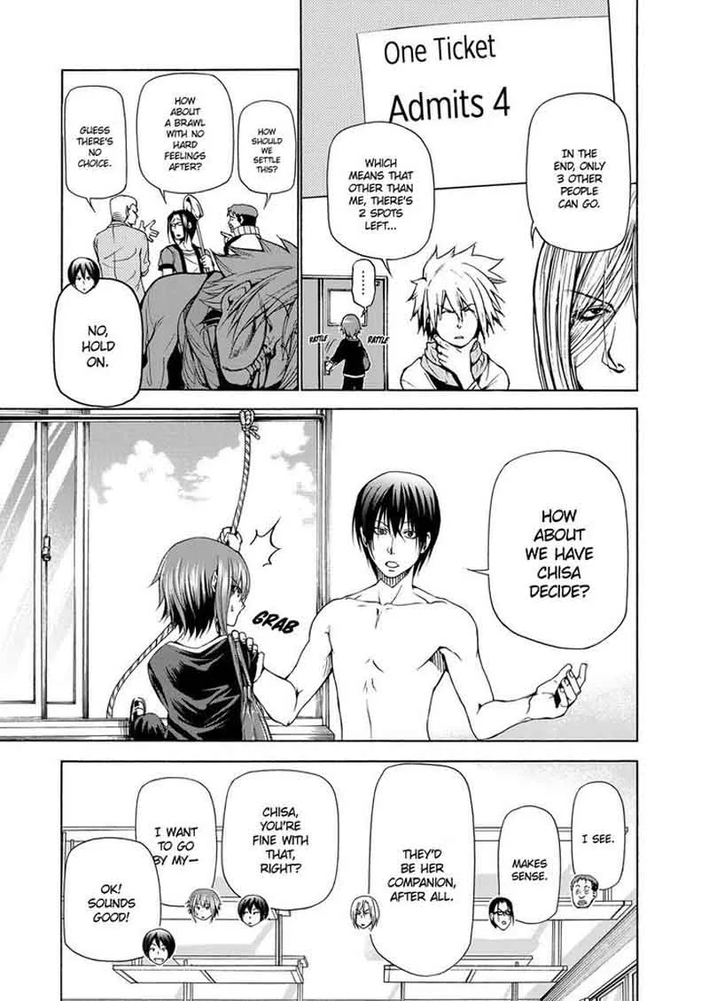 Grand Blue Chapter 23 page 6