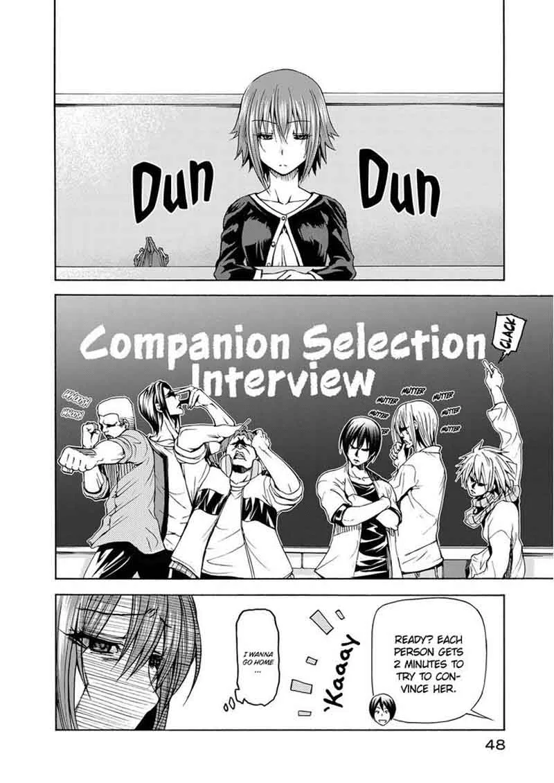 Grand Blue Chapter 23 page 7