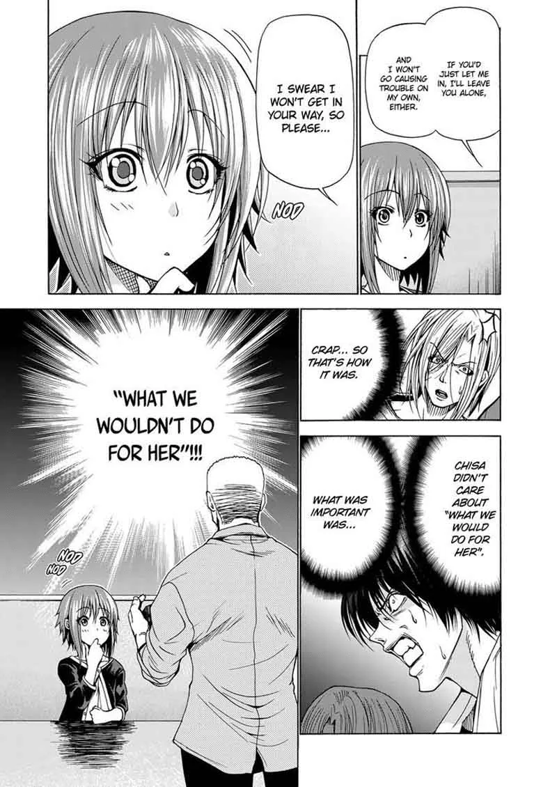 Grand Blue Chapter 23 page 22