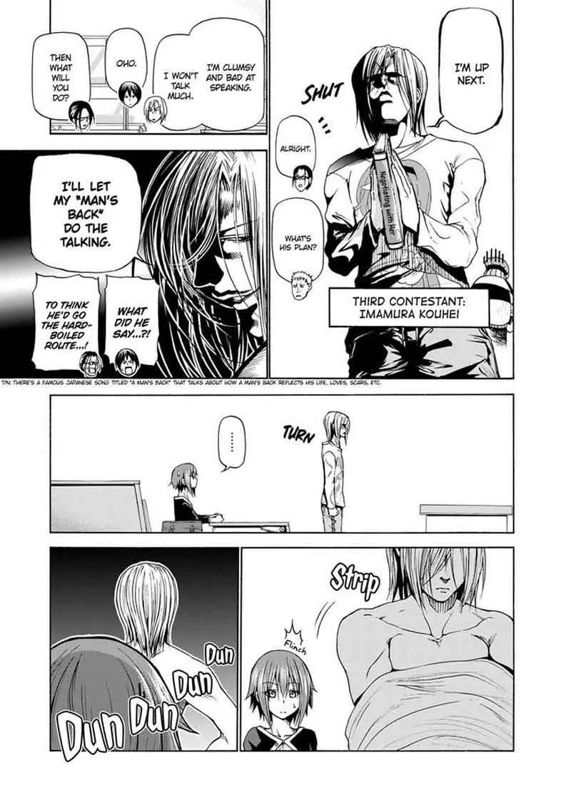 Grand Blue Chapter 23 page 12
