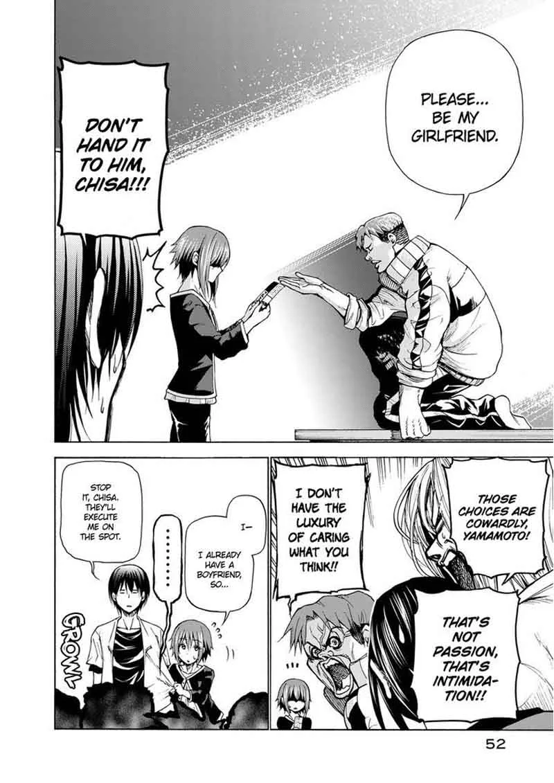 Grand Blue Chapter 23 page 11