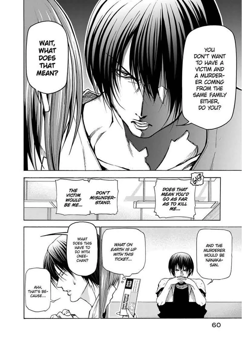 Grand Blue Chapter 23 page 19