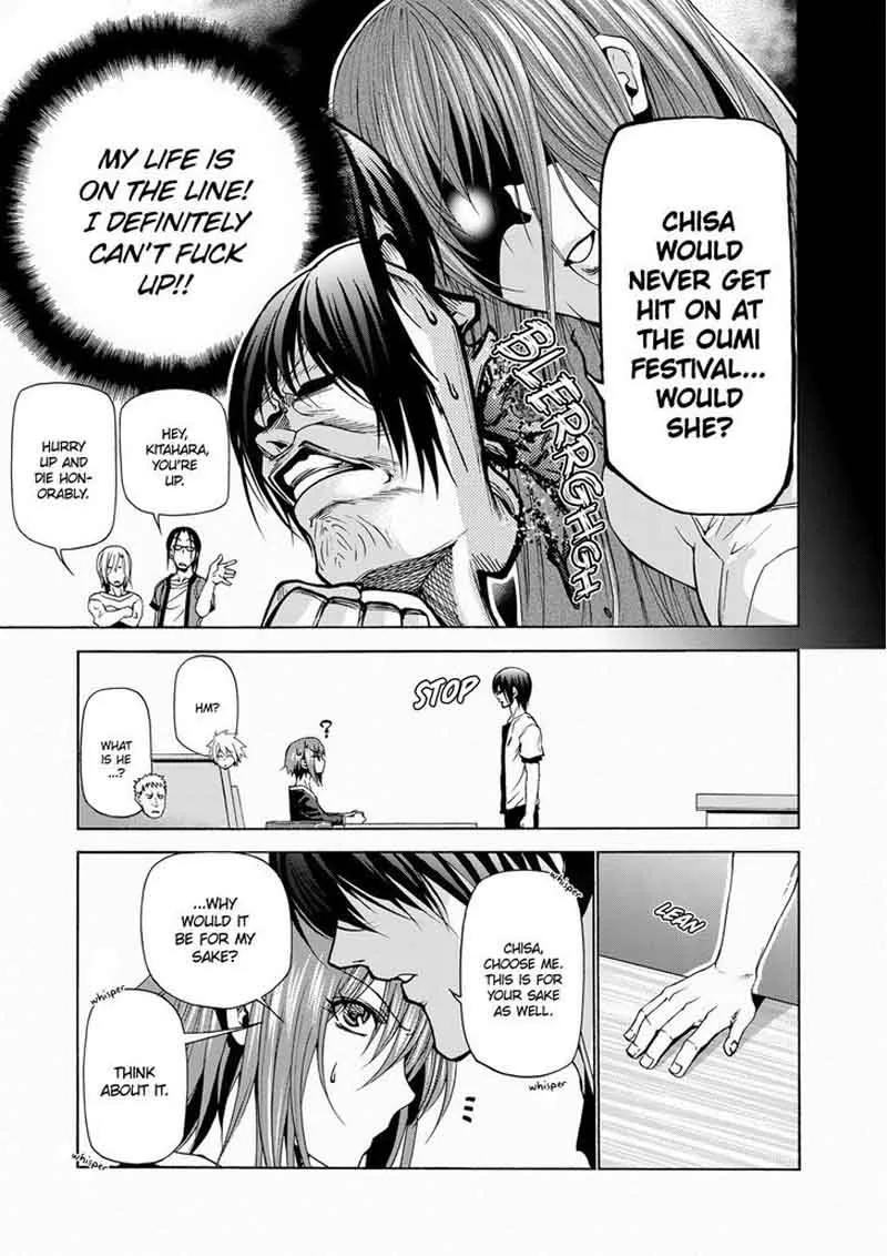 Grand Blue Chapter 23 page 18