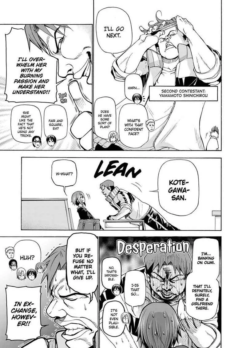 Grand Blue Chapter 23 page 10