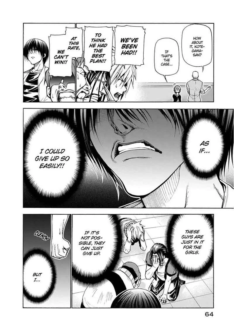 Grand Blue Chapter 23 page 23