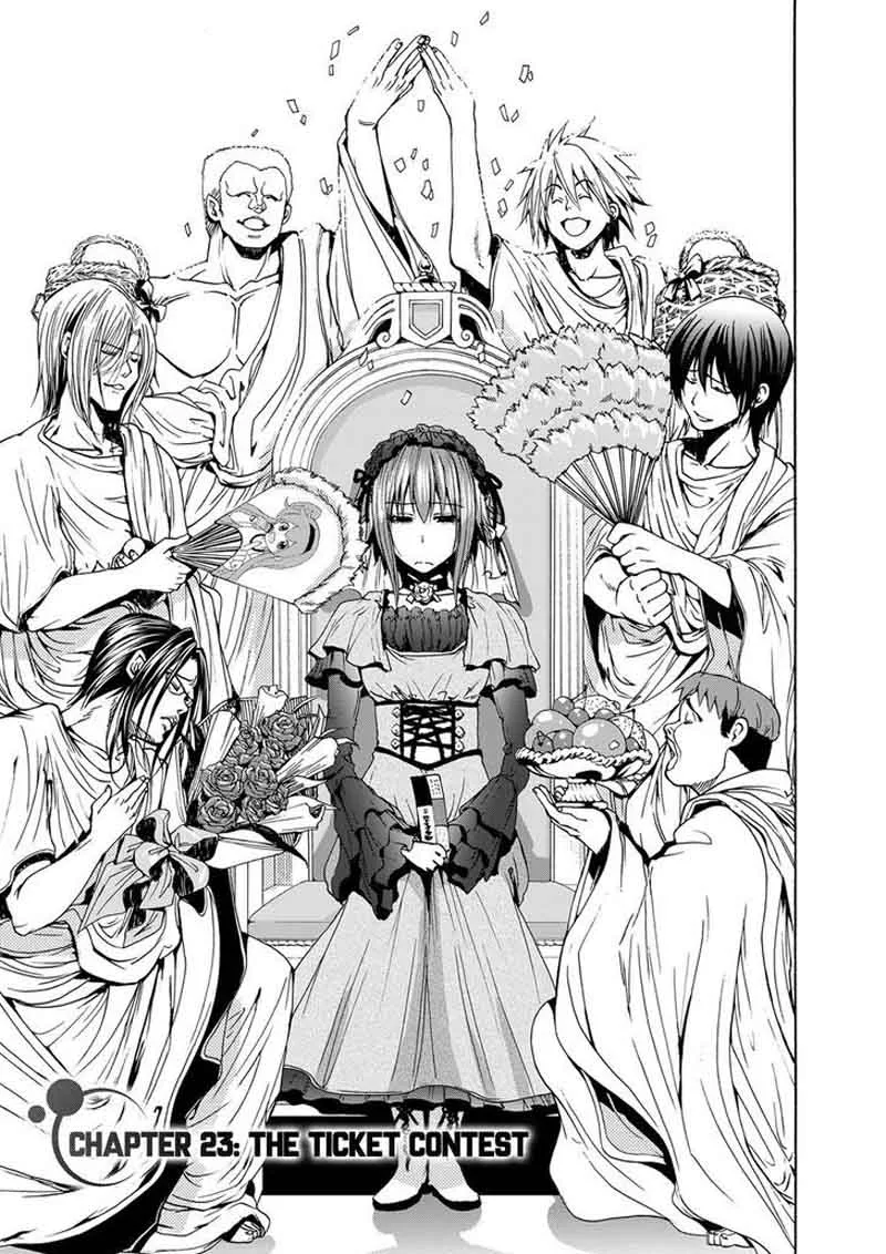 Grand Blue Chapter 23 page 4
