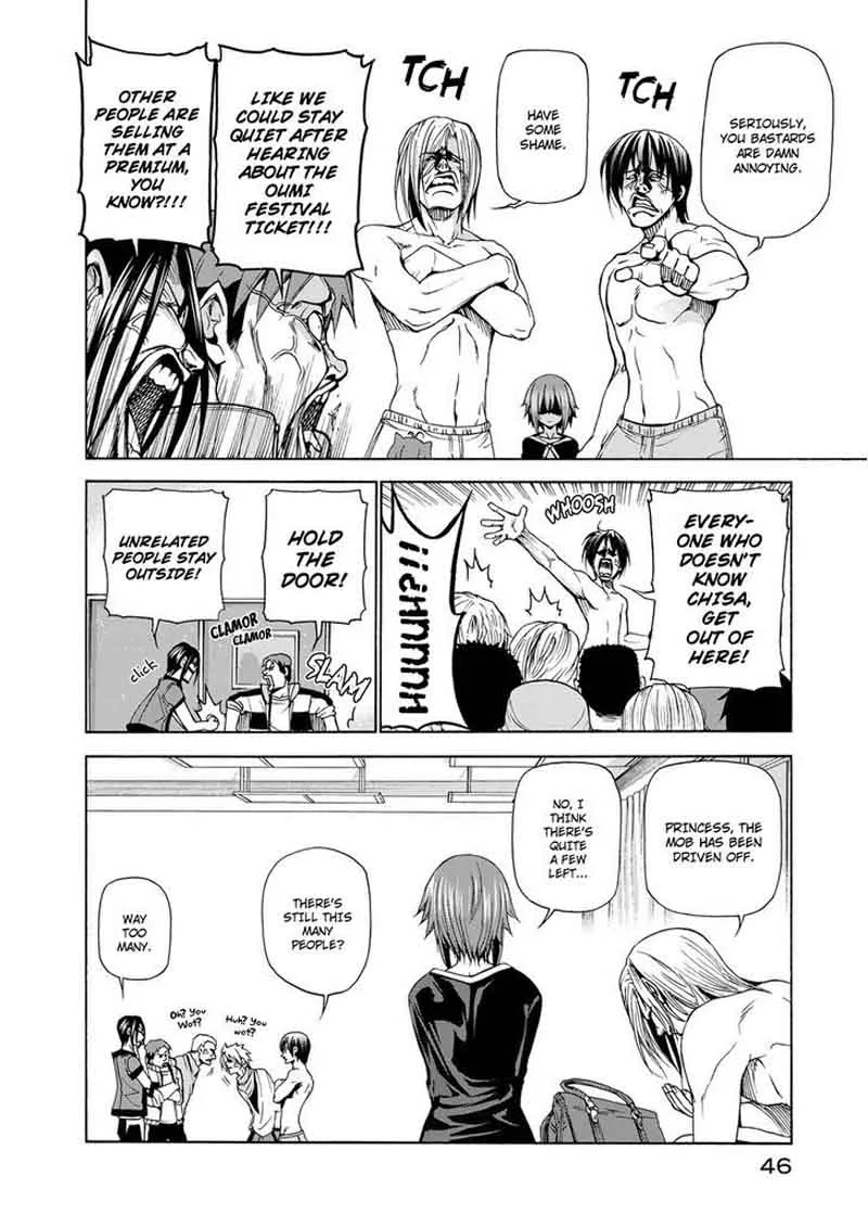 Grand Blue Chapter 23 page 5