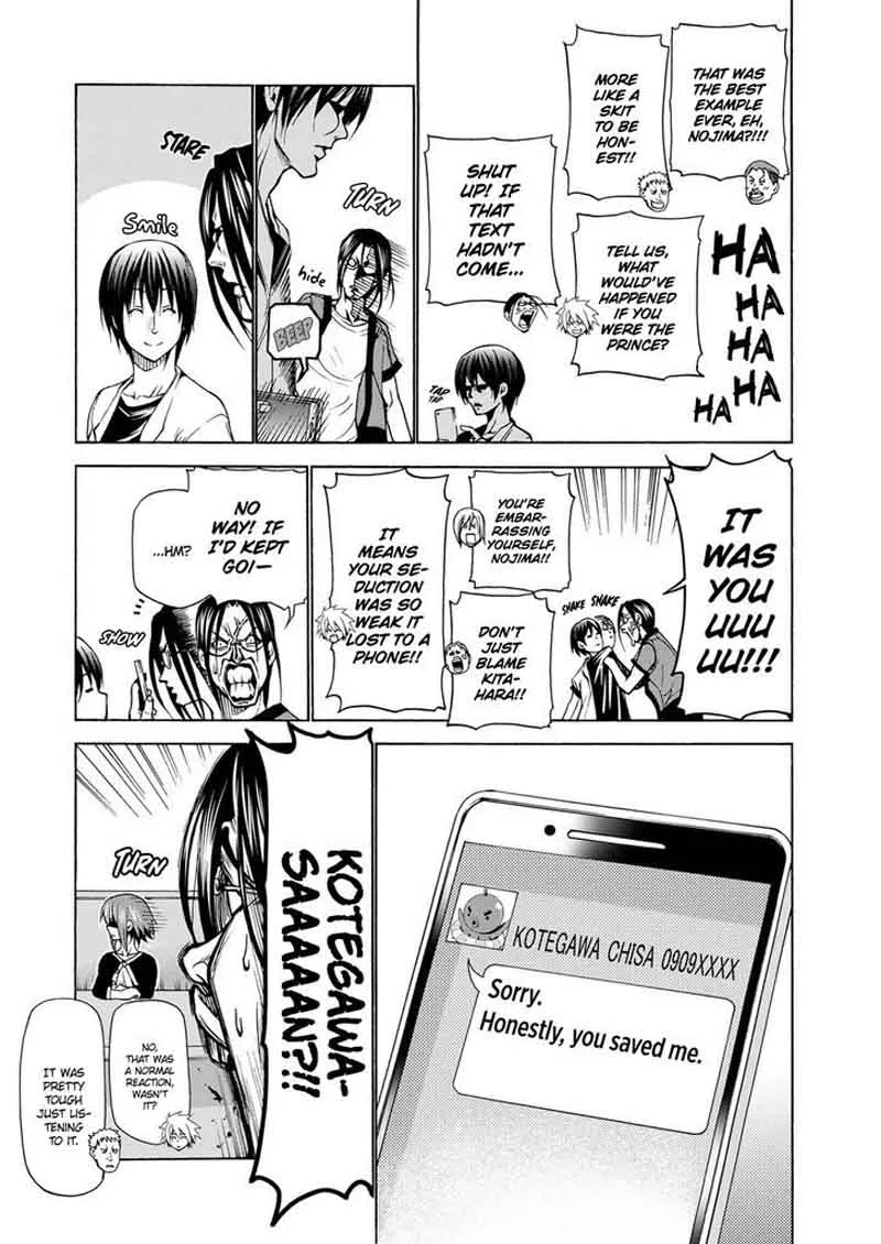 Grand Blue Chapter 23 page 16