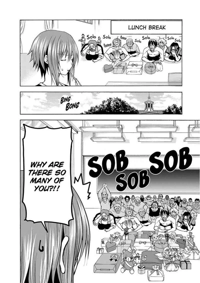 Grand Blue Chapter 23 page 3