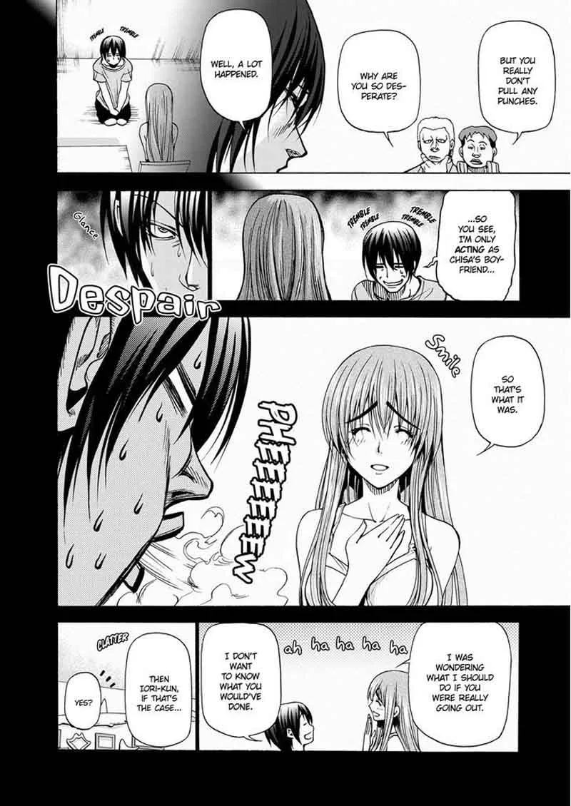 Grand Blue Chapter 23 page 17