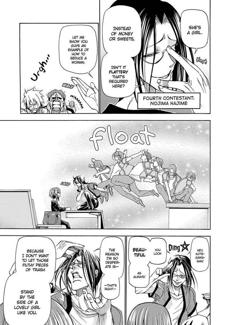 Grand Blue Chapter 23 page 14