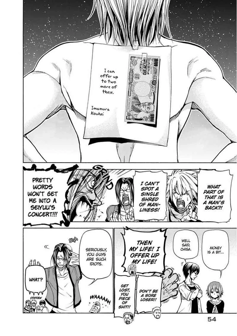 Grand Blue Chapter 23 page 13