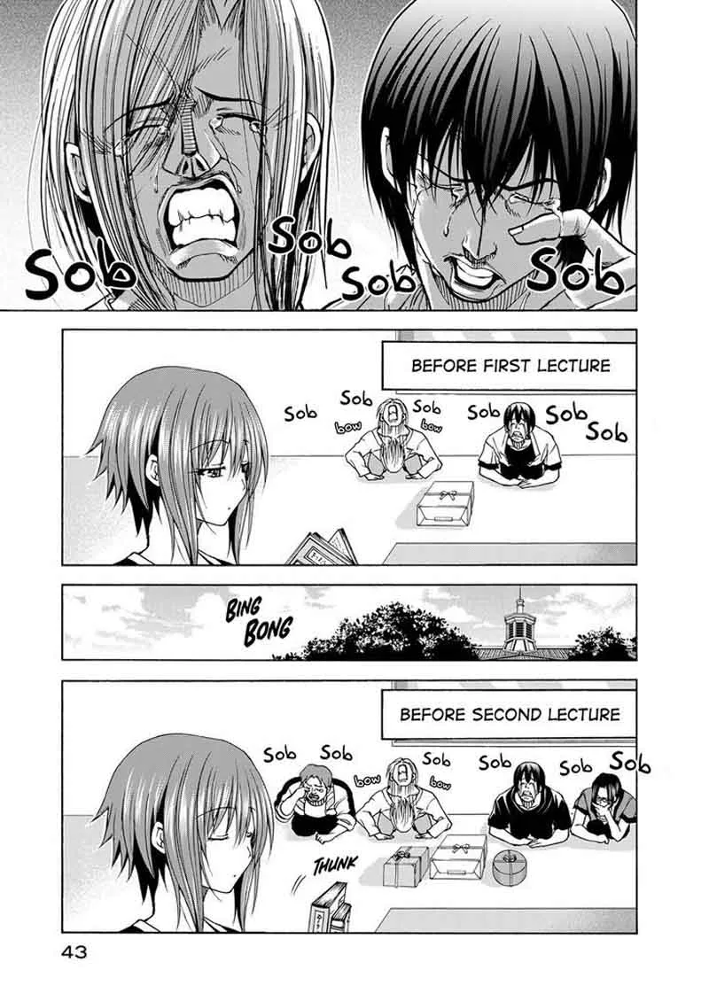 Grand Blue Chapter 23 page 2