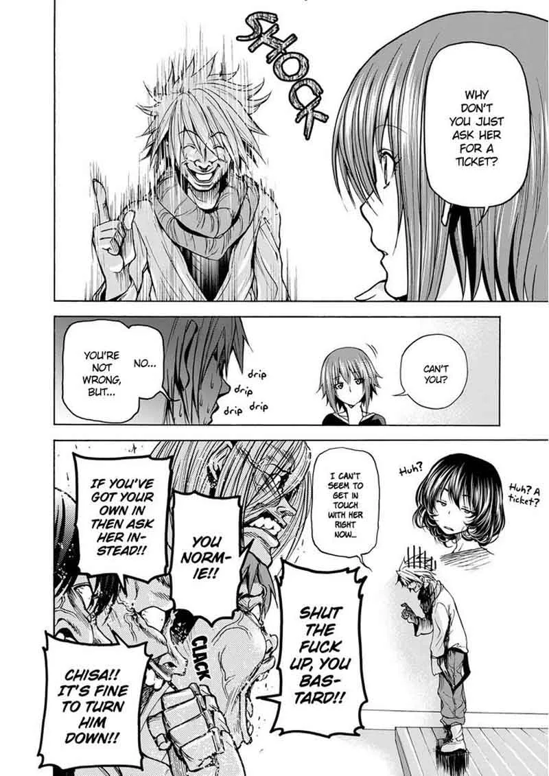 Grand Blue Chapter 23 page 9