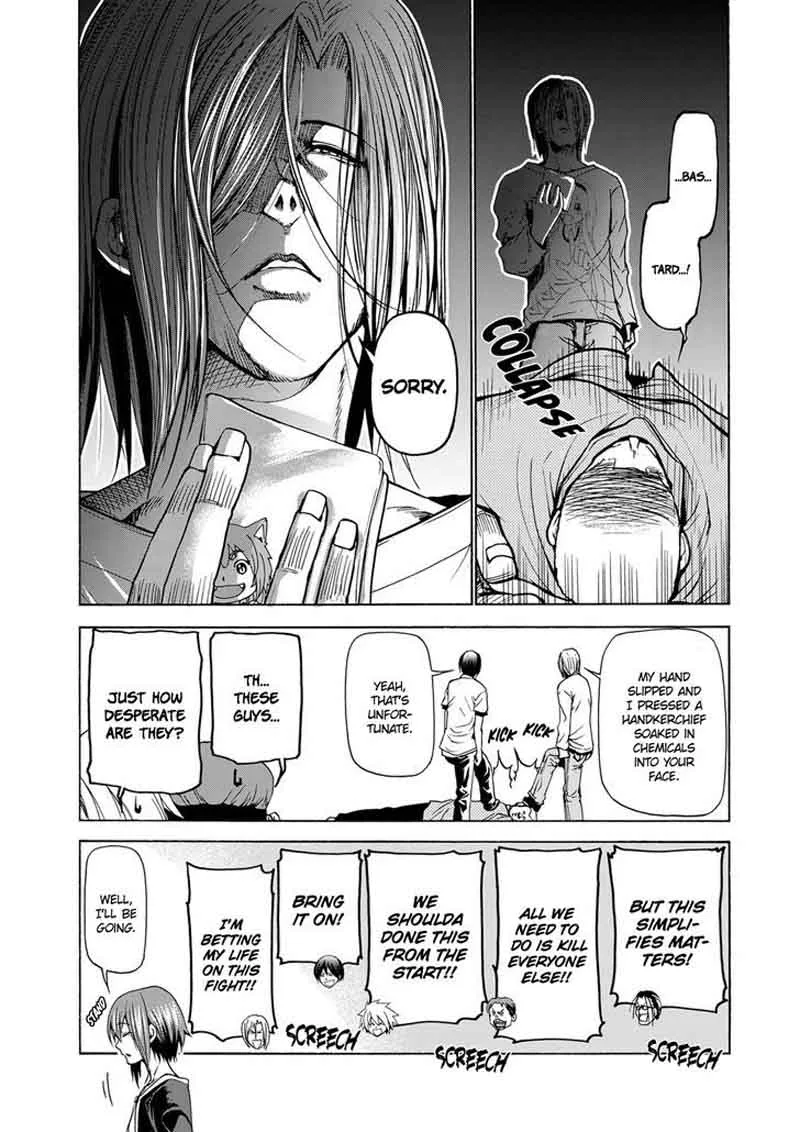 Grand Blue Chapter 23 page 27