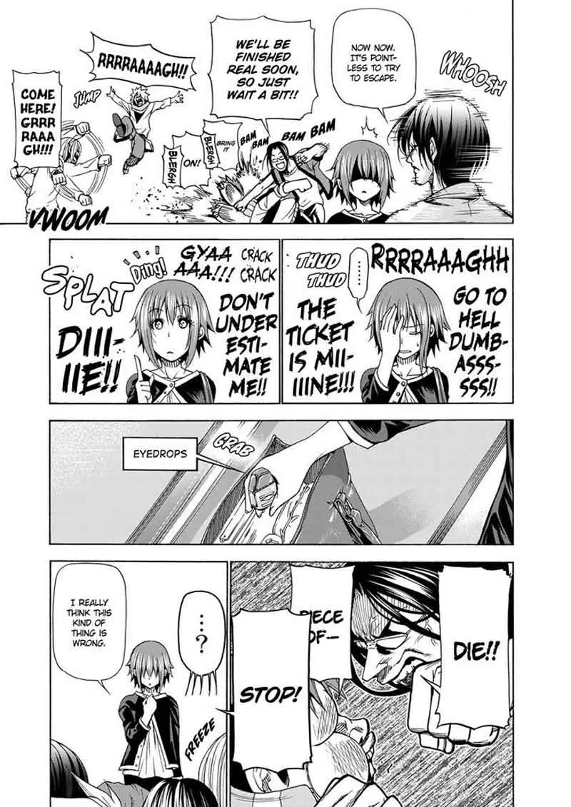 Grand Blue Chapter 23 page 28