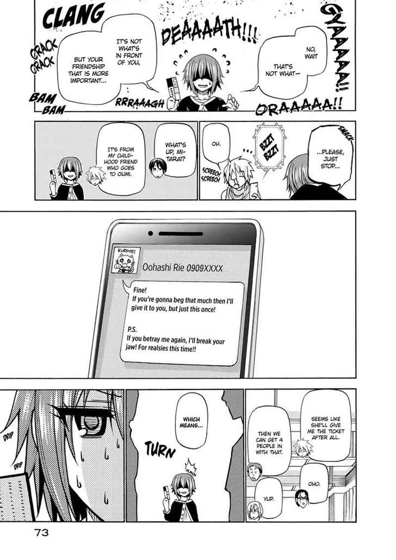 Grand Blue Chapter 23 page 32