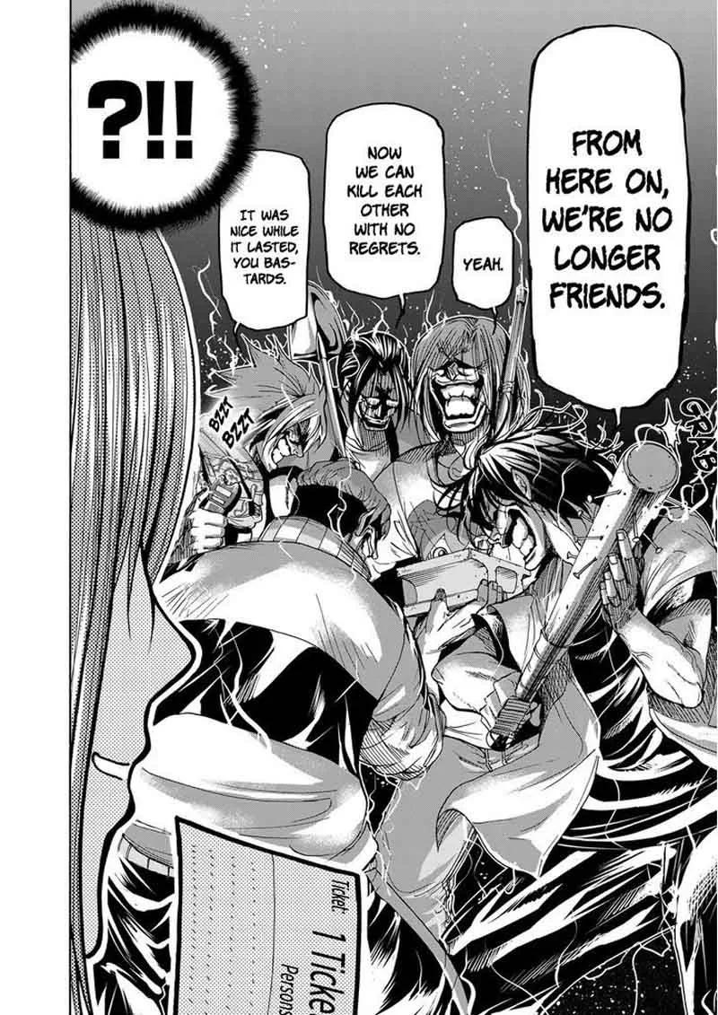 Grand Blue Chapter 23 page 31