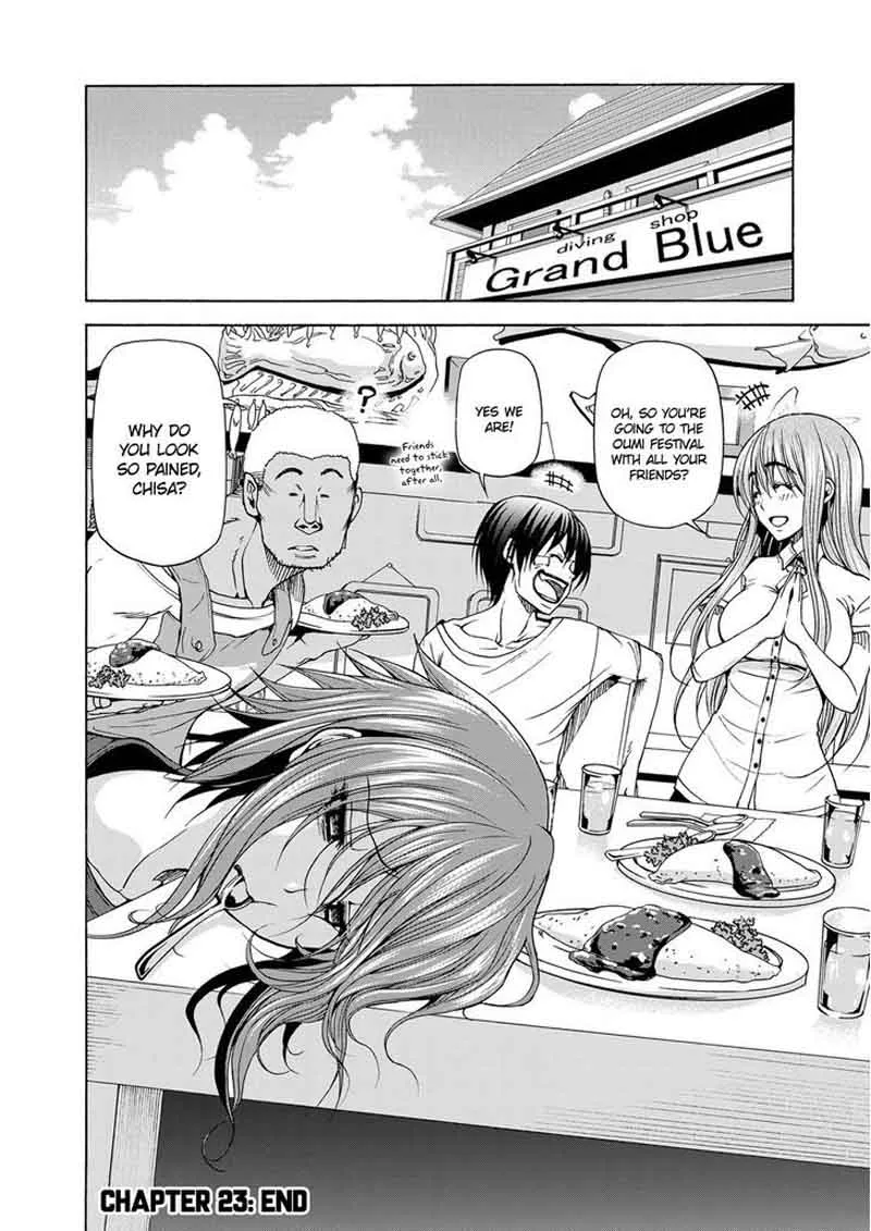 Grand Blue Chapter 23 page 33