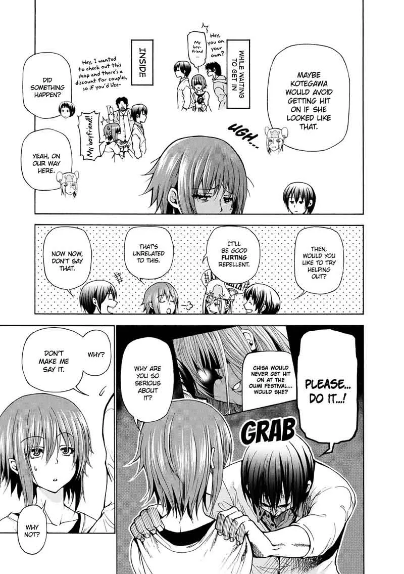 Grand Blue Chapter 24 page 5