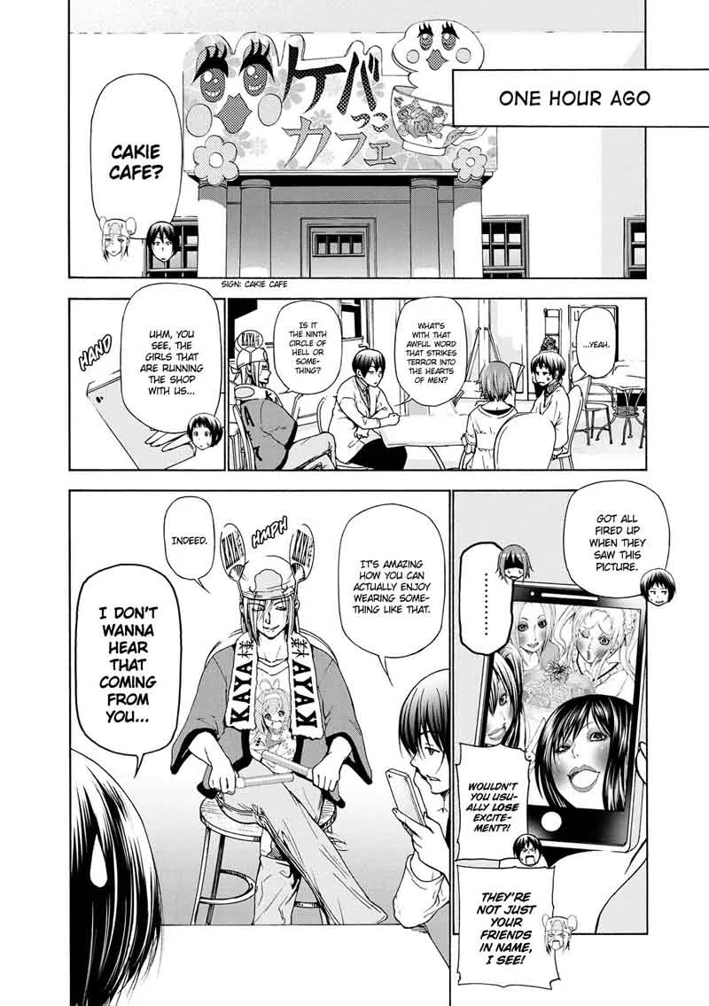 Grand Blue Chapter 24 page 4