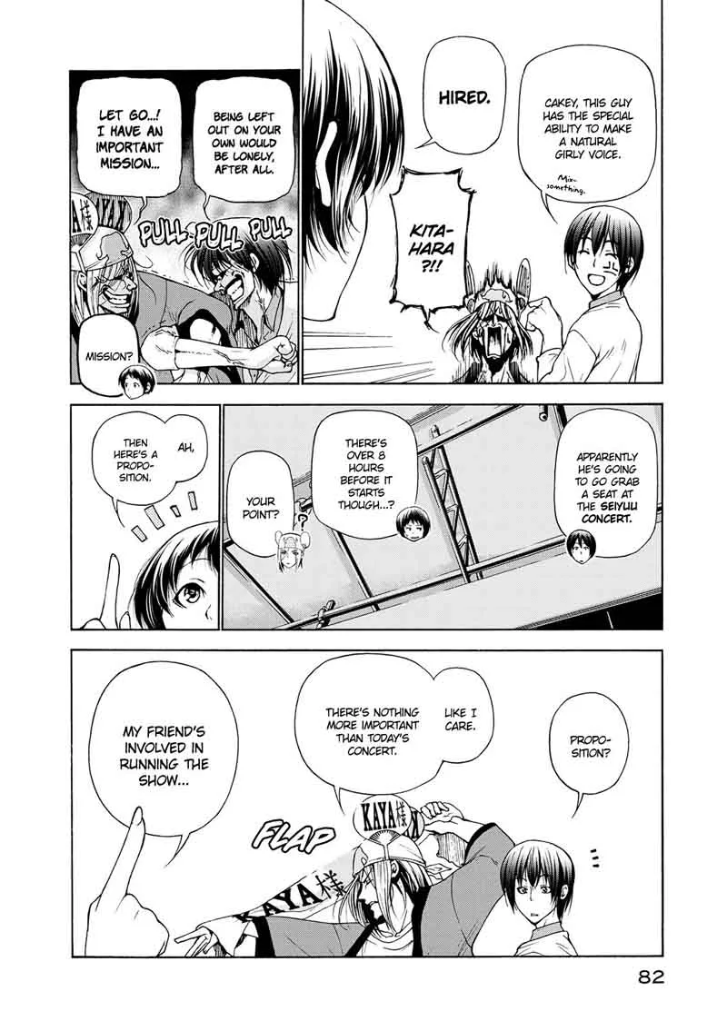 Grand Blue Chapter 24 page 8
