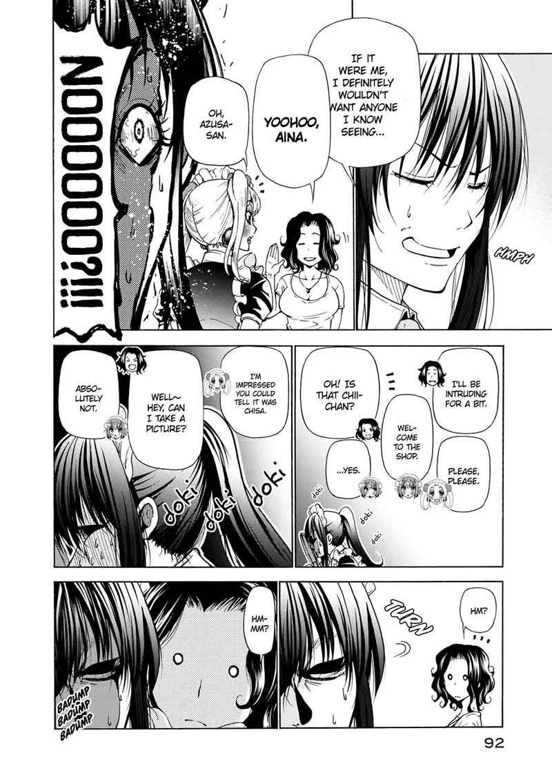 Grand Blue Chapter 24 page 18