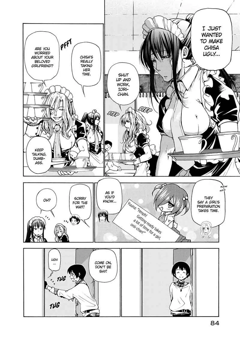 Grand Blue Chapter 24 page 10