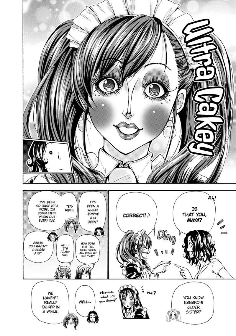 Grand Blue Chapter 24 page 20