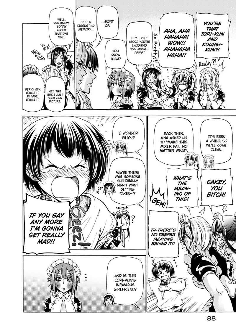 Grand Blue Chapter 24 page 14
