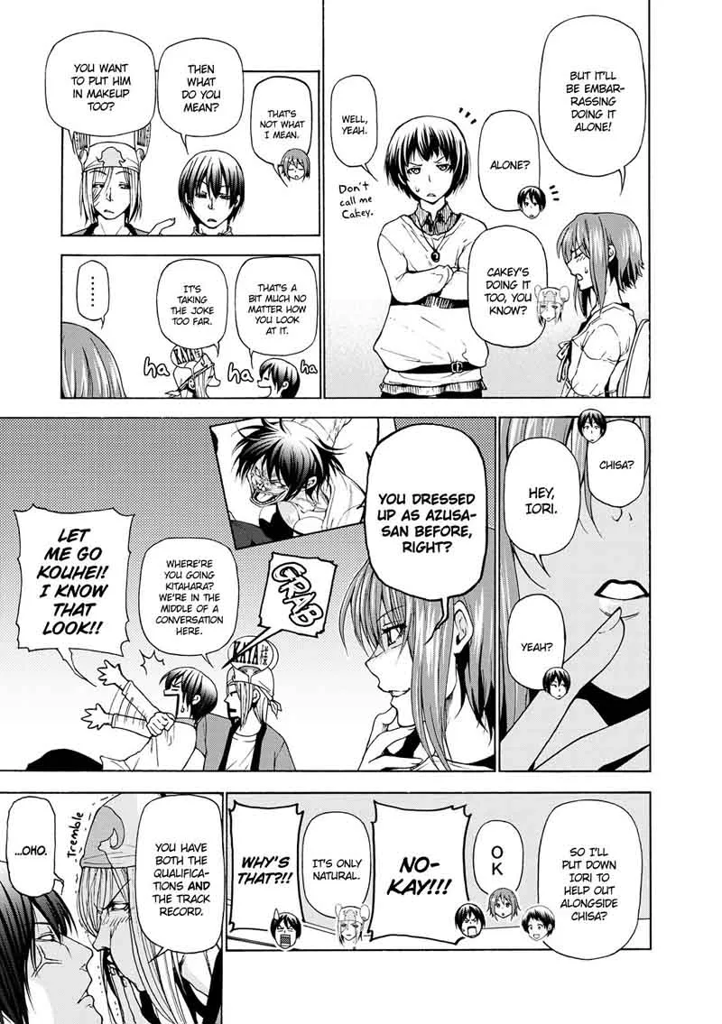 Grand Blue Chapter 24 page 7