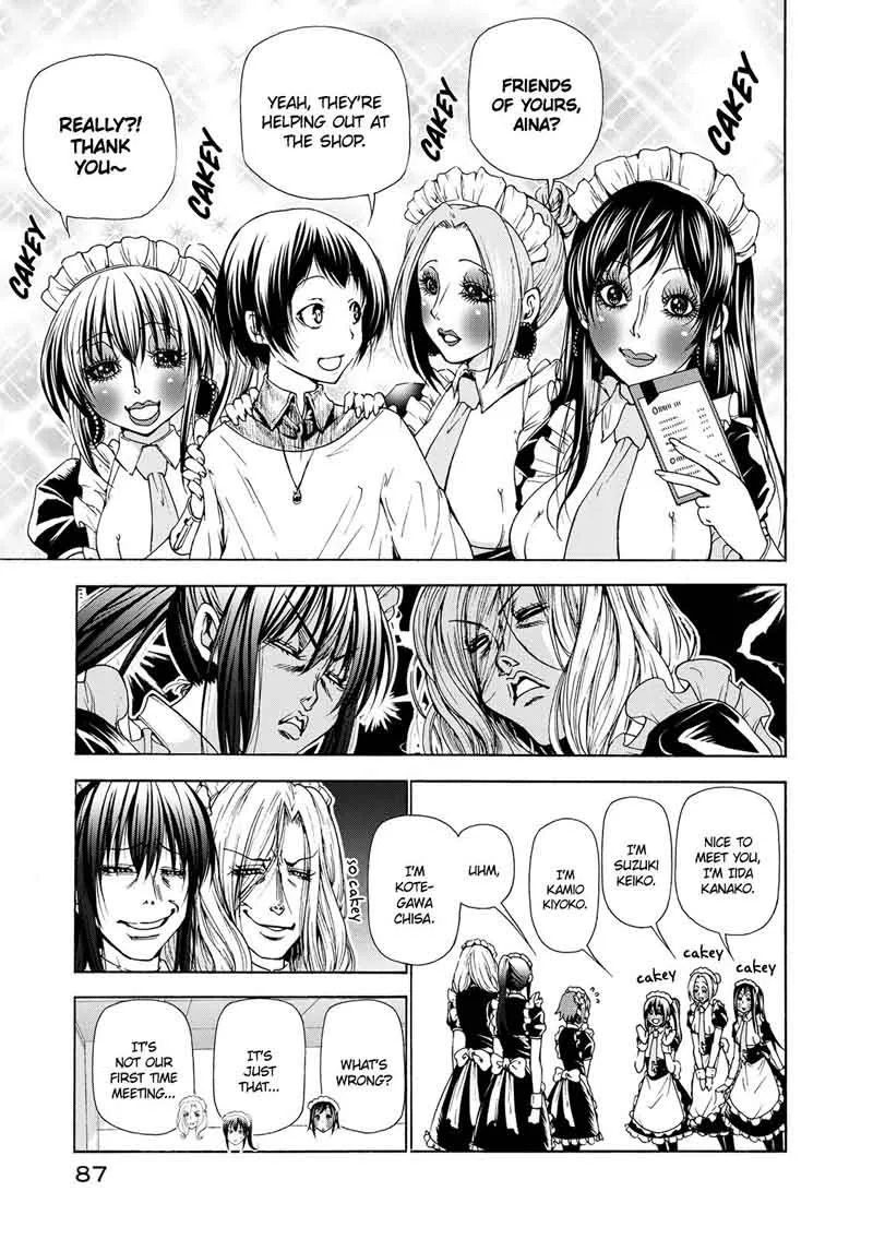 Grand Blue Chapter 24 page 13