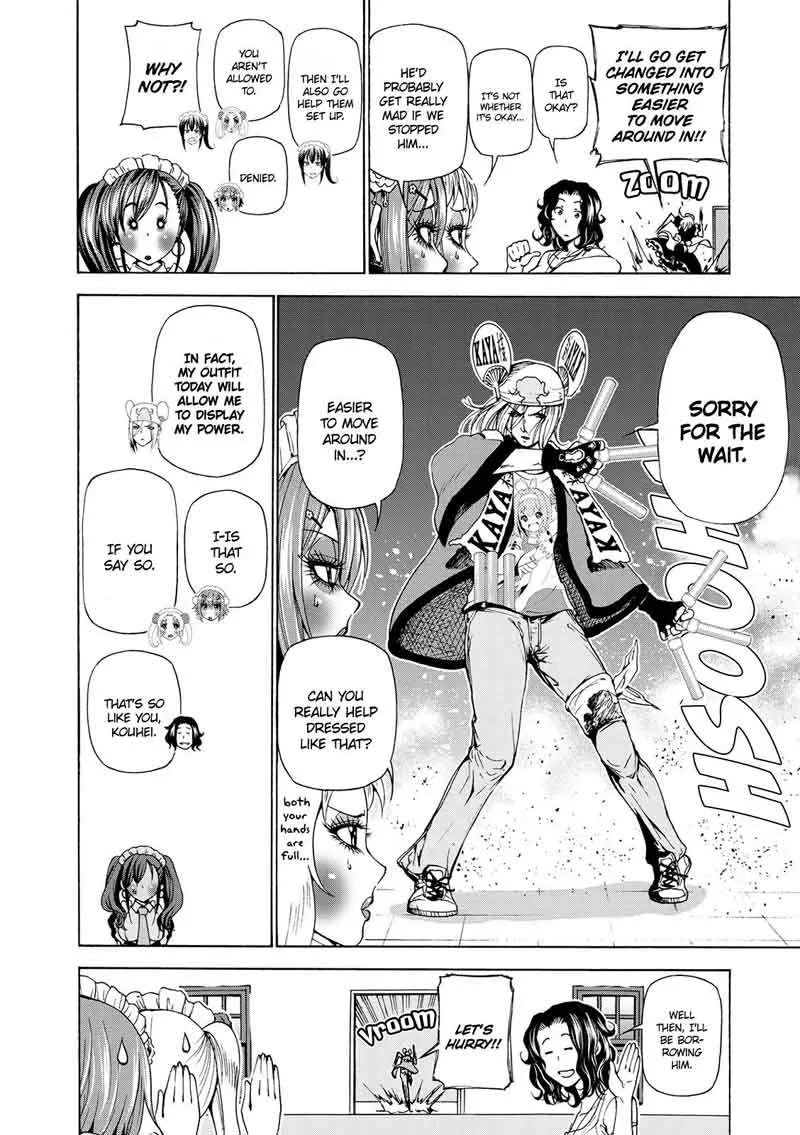Grand Blue Chapter 24 page 22