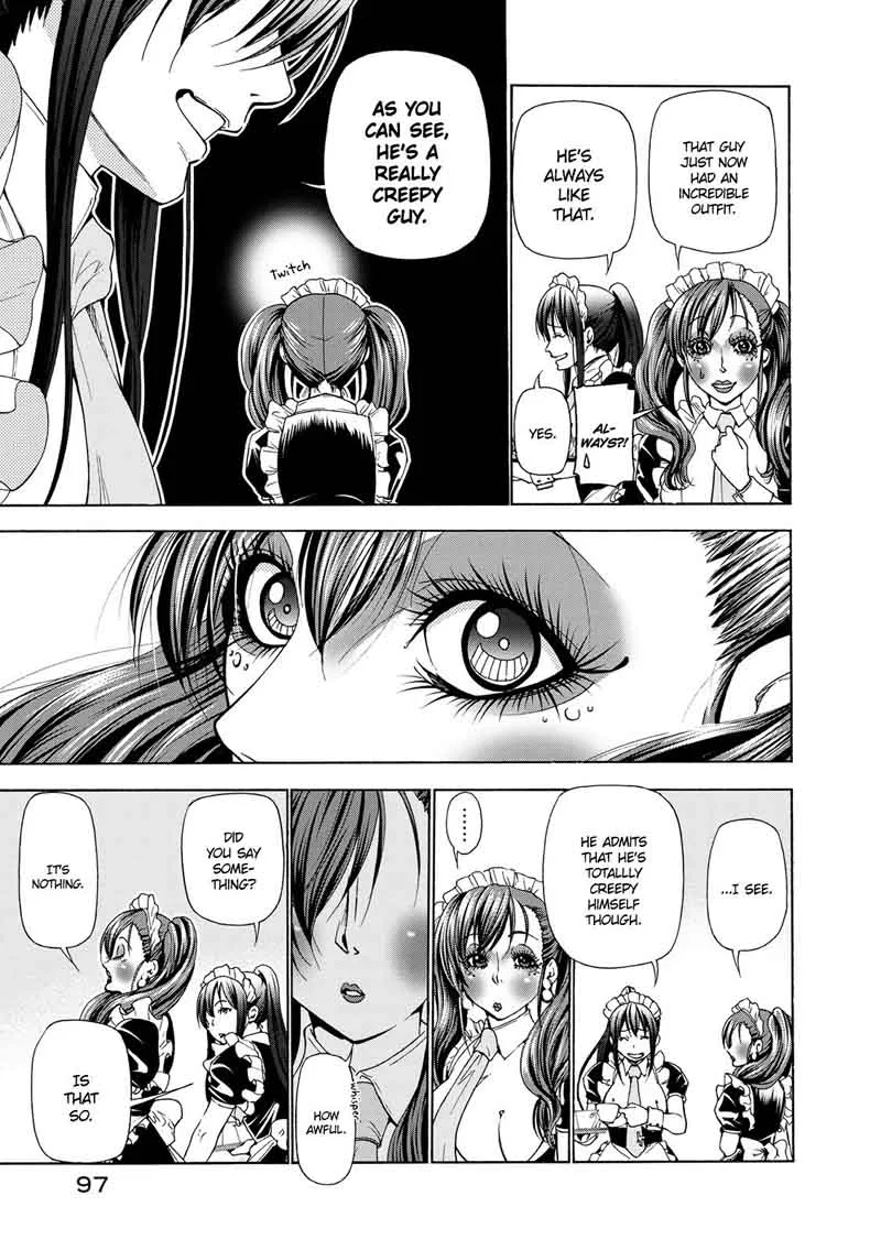 Grand Blue Chapter 24 page 23