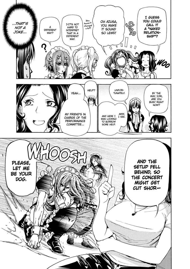Grand Blue Chapter 24 page 21