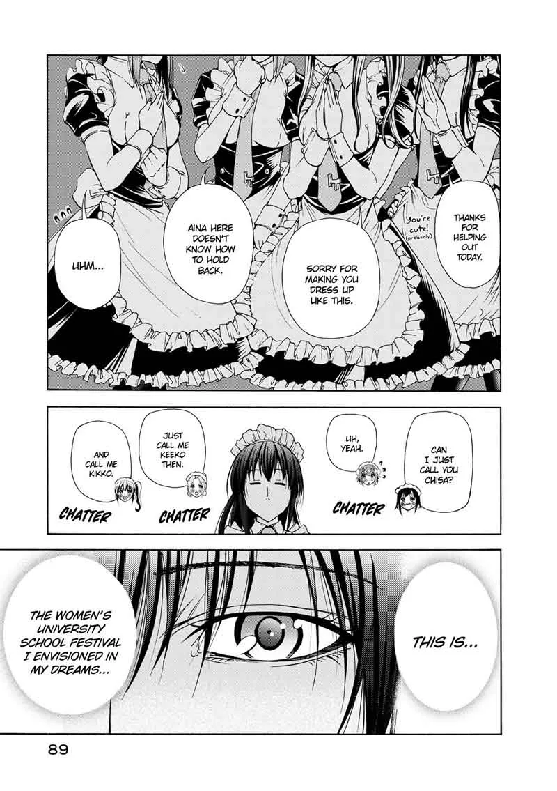 Grand Blue Chapter 24 page 15