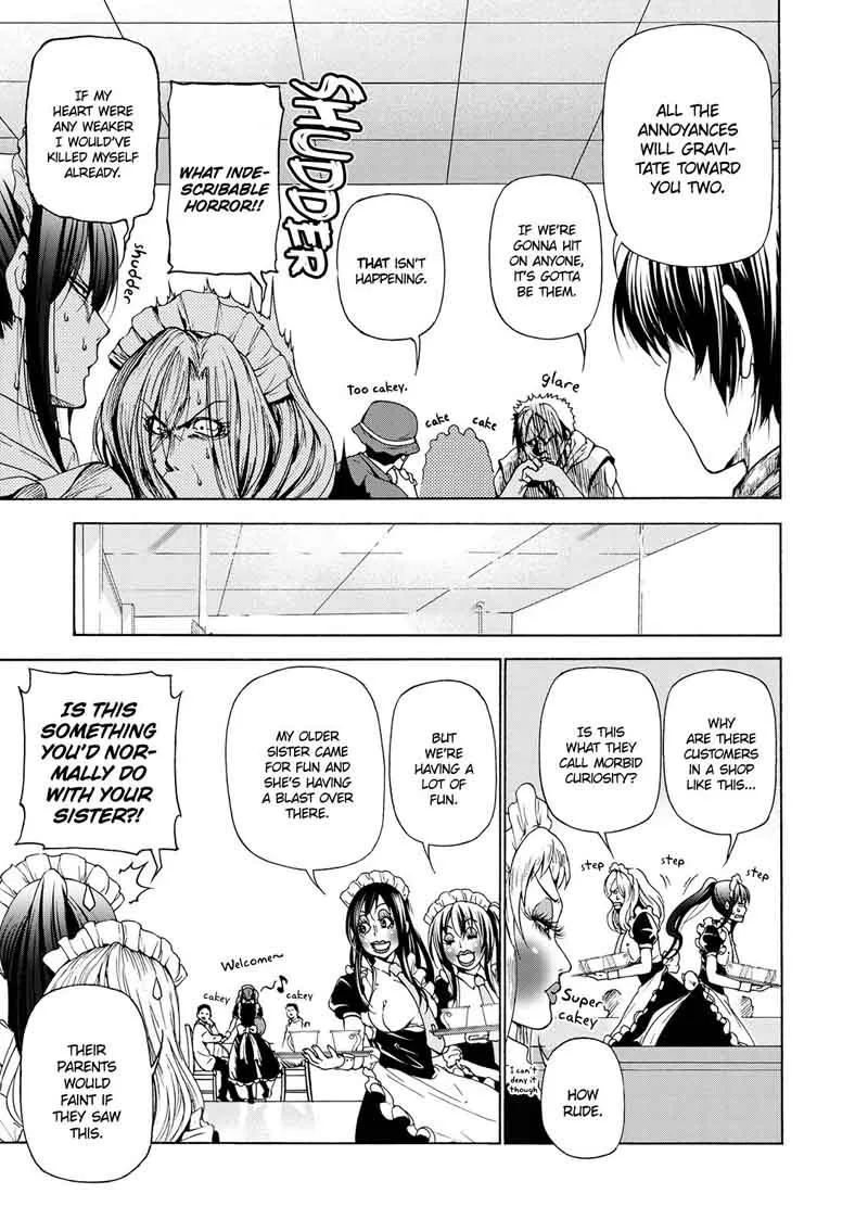 Grand Blue Chapter 24 page 17