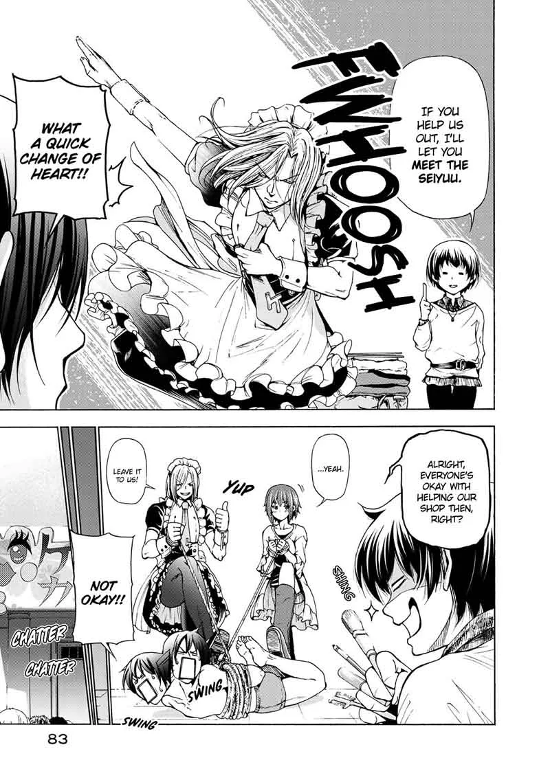 Grand Blue Chapter 24 page 9