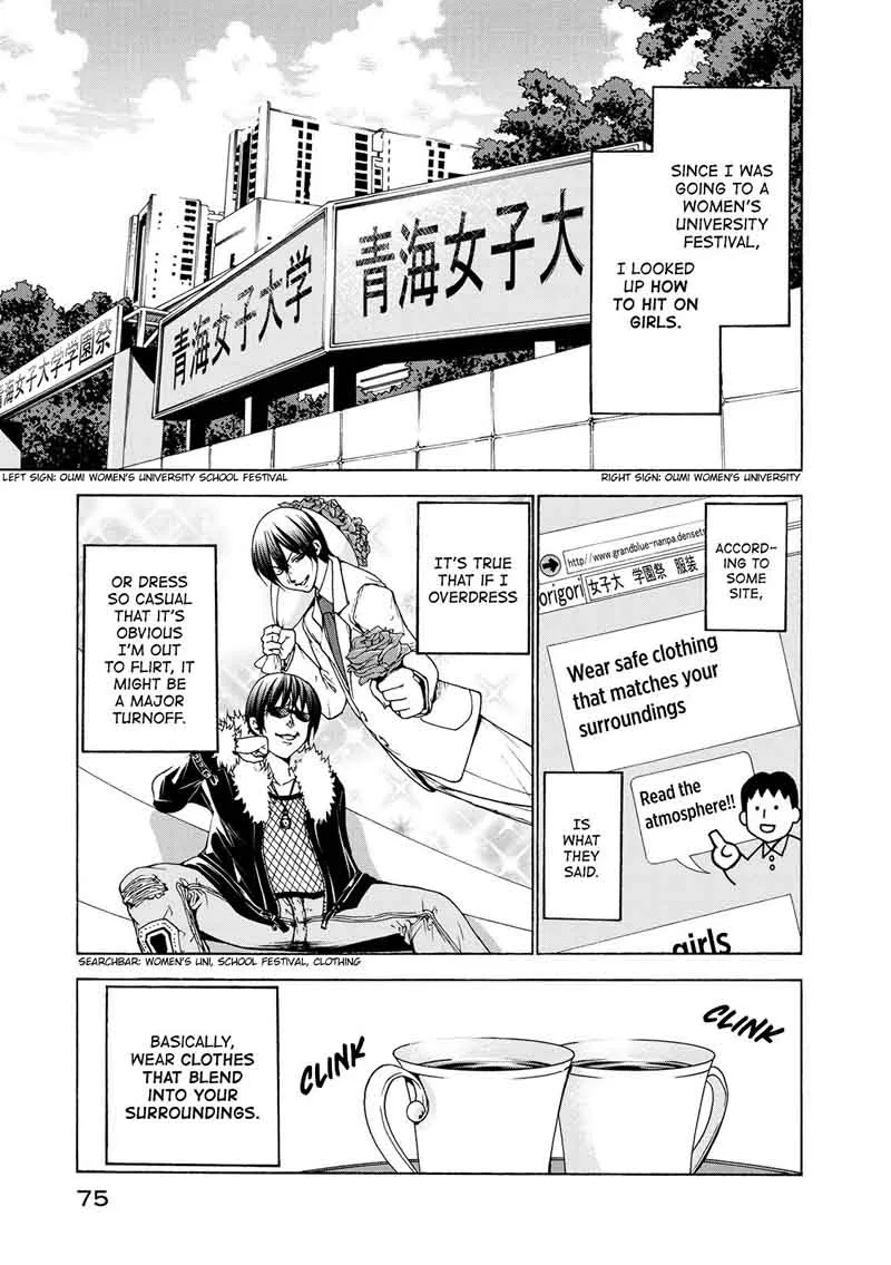 Grand Blue Chapter 24 page 2
