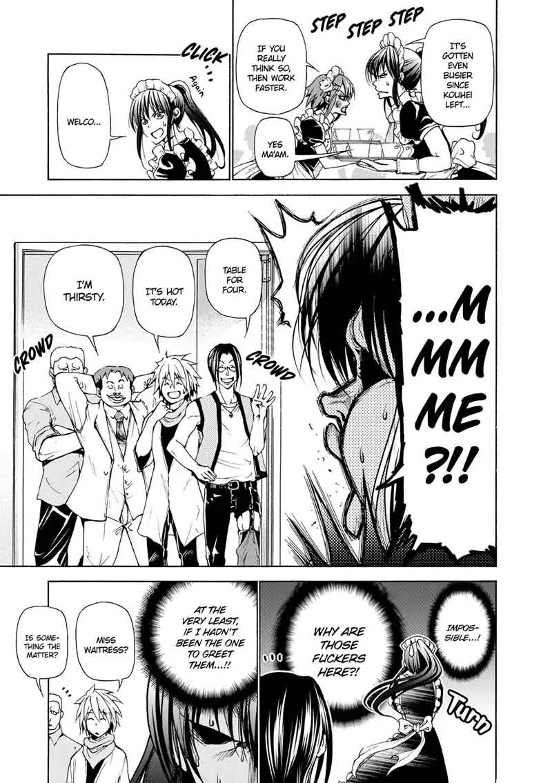 Grand Blue Chapter 24 page 25
