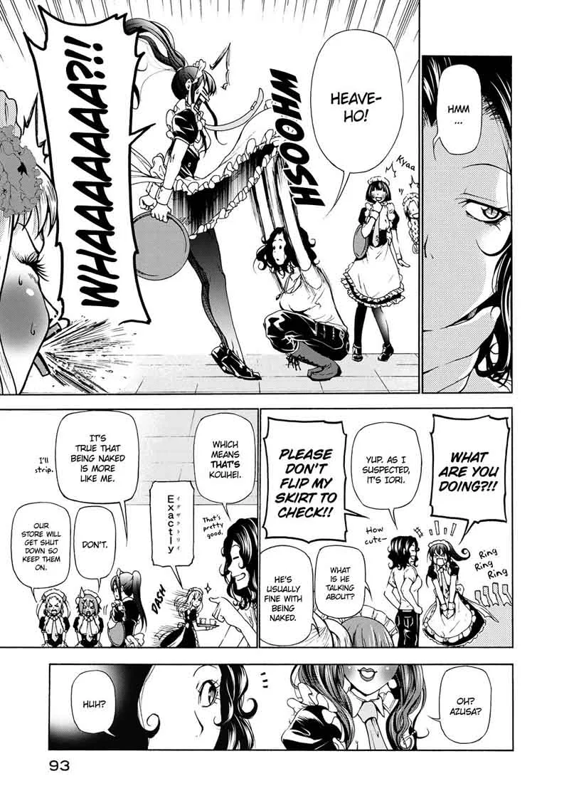 Grand Blue Chapter 24 page 19
