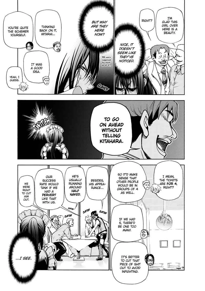 Grand Blue Chapter 24 page 27
