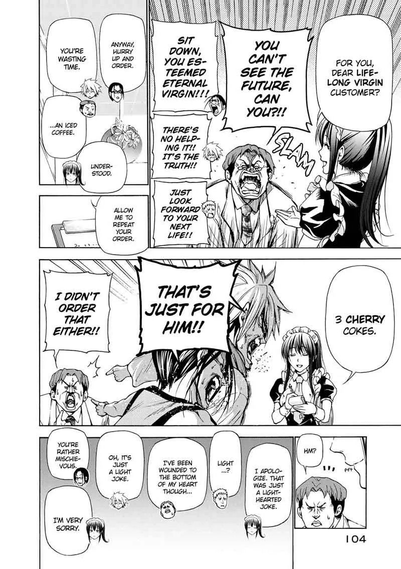 Grand Blue Chapter 24 page 30